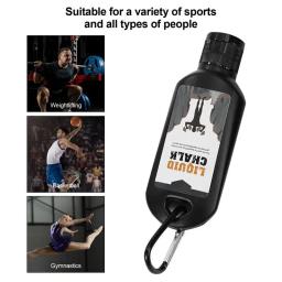 Pó para levantamento de peso, esportes de giz líquido, magnésio, antiderrapante, aperto de creme para escalada, academia, fitness, 50ml - Image 6