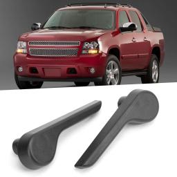 Alavanca ajustadora de assento reclinável, 2 peças, esquerda direita 15232598 substituição para chevrolet avalanche/silverado/suburban - Image 2