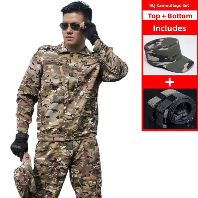 Conjunto Orme Camuflado Masculino Roupa Tática Militar Treinamento Campo Poliéster