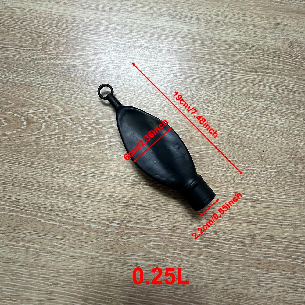 Pet Animal Anestésico Airbag, Respiratório Bag, Armazenamento sem látex, Acessórios de Circuito Cíclico, 0.25L a 30L Preto, 22mm Ferramentas Suprimentos - Image 1
