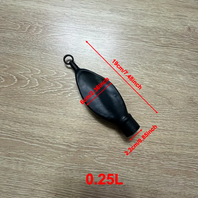 Anestésico Respiratório para Animais de Estimação com Armazenamento Sem Látex, Bolsa Ciclo 0.25L a 30L, Ferramentas e Acessórios 22mm em Preto