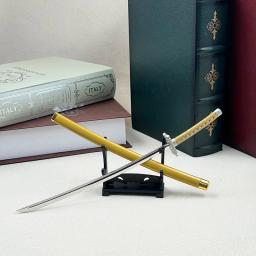 26cm los lobos samurai espada coyote starrk lixívia anime periféricos arma de metal modelo ornamento para casa 1:6 equipamento de boneca brinquedo masculino dropshipping atacado venda quente presentes nova chegada pres - Image 5