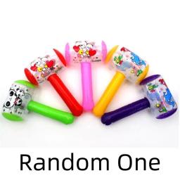 Martelo inflável com sino para crianças, martelo de ar, brinquedos do bebê, material para festa, brinquedos para piscina, novo - Image 2