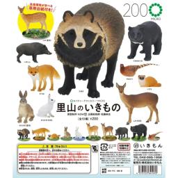 IKIMON Gashapon Gacahpon Animais Selvagens de Satoyama Animais do Japão Modelo Cápsula Brinquedo - Image 2