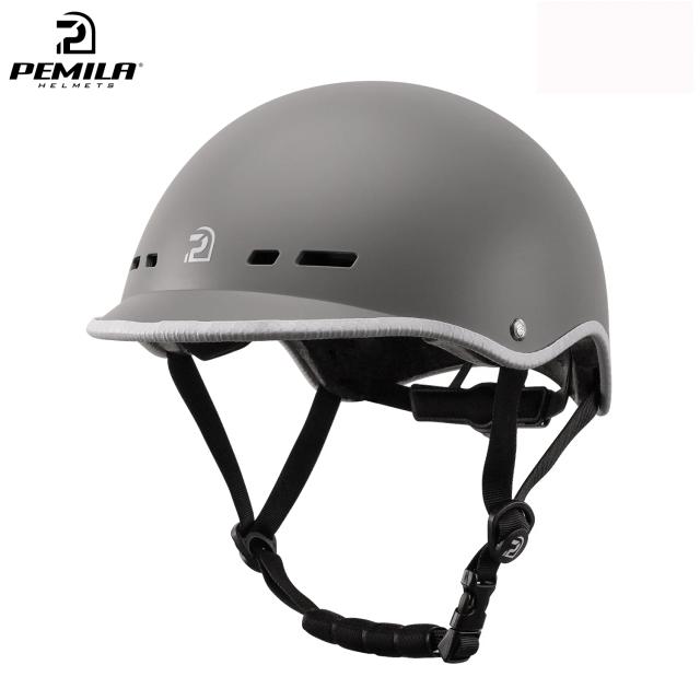 Capacete de Bicicleta Adulto PEMILA: Ajustável e Versátil para Ciclismo Urbano, Scooter e Estrada