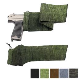 Poliéster arma tática caso, acessórios de caça, airsoft rifle armazenamento saco, meia, 40cm/140cm - Image 3