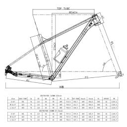 Quadro de nível de competição para mountain bike Bolany 27,5 polegadas 29 polegadas 12x148mm através do eixo Quadro de alumínio com freio a disco de pista interna - Image 5