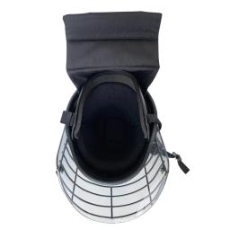 Capacete anti-motim com malha de aço, capa protetora, capacete tático, estilo americano - Image 6