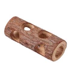Túneis naturais de hamster, Túnel de esconderijo resistente à mordida Brinquedo molar, Cães e gatos interiores, Acessórios para cães - Image 3