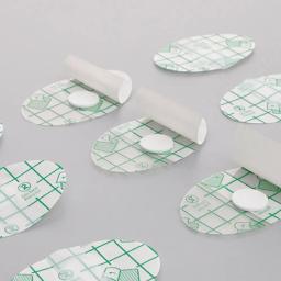 Impermeável plástico protetor de orelha, natação tampa Caps, salão de cabeleireiro, Dye Shield Protection, Shower Cap Tool, atualizado, 20 pcs, 60pcs - Image 5