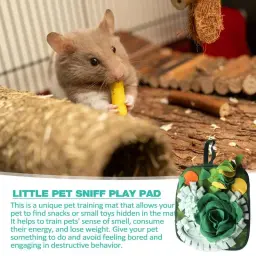 Tapete antiderrapante para animais de estimação, tapete interativo, alívio do estresse, cachorro macio, treinamento de cheiro, cães e gatos - Image 1