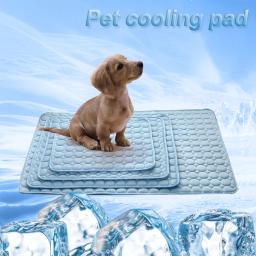 Tapete de resfriamento lavável para pet, Cobertor de sofá, Almofada para cães e gatos, Pet Supplies, Acessórios - Image 2