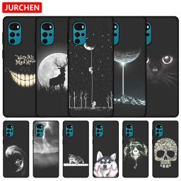 Capa de Silicone fina para Motorola Moto G22, Moda personalizada, gato, cães, Padrão dos desenhos animados, Moto G 22, XT2231-2, Novo Estilo - Image 1