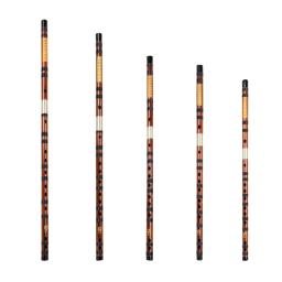 Kits De Bambu Para Iniciantes Prática, Instrumentos Musicais De Sopros, Flauta De Harpa, C D E F G, Chave De Flauta, Recomendado Com Caixa - Image 3