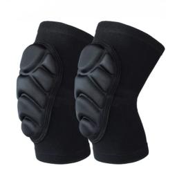 Joelheira protetora esponja espessada tática, prevenção de colisão do cotovelo do goleiro do futebol, voleibol esportes de dança, Thunderbolt - Image 3