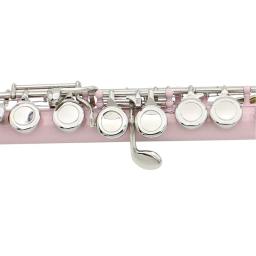 SLADE-rosa C Tom Flauta com E Key, instrumento profissional de sopro, chave fechada, Cupronickel flauta tubo, kit iniciante, 16 buracos - Image 6
