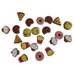 Vibração De Raquete De Tênis De Silicone, Hambúrguer, Forma De Biscoito, Amortecedor De Raquete, Amortecedor De Raquete - Image 1