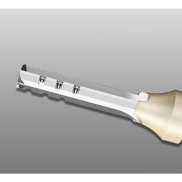 Arden-3 Flautas TCT Straight Router Bit, corte de 3 lâminas, fresa CNC, cortador de carboneto para madeira, MDF, multicamadas, aglomerado - Image 5