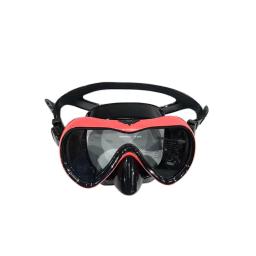 Qyq profissional máscara de mergulho snorkeling terno adulto saia de silicone anti-nevoeiro óculos de natação equipamentos de piscina - Image 6