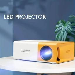 Projetor portátil Mini Filme, Adequado para Camping ao ar livre, Drive-in, Home Theater, Projetores com 30000 Horas de Longa Vida, YG300 - Image 4