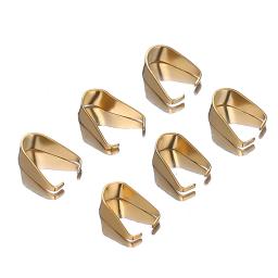 Aço inoxidável Clip Fechos para Fazer Jóias, Pingentes Encantos, Fivela Ganchos, Conectores Colar, Fecho Toggle, Presente DIY, 50Pcs - Image 1