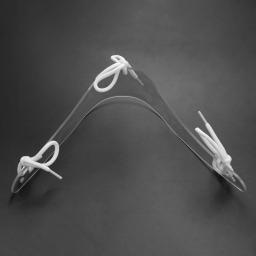 Equipamento De Engrenagem De Proteção De Hóquei, Capacete De Goleiro, Guarda De Pescoço, Proteção - Image 5