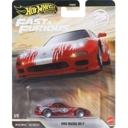 Genuíno Hot Wheels Premium Car Velozes e Furiosos 25o Aniversário Menino Brinquedos Diecast 1:64 Mazda Rx7 Honda Lamborghini Modelo de Veículo - Image 2
