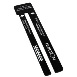 Régua padrão do árbitro do tênis de mesa, medindo a altura líquida e a espessura da borracha, 1 Pc - Image 4