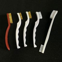 Escova De Limpeza De Algas De Aquário De Nylon, Ferramentas De Limpeza De Manchas De Tanque De Peixes, Acessórios De Limpeza De Arame - Image 1