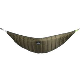 Ultraleve acampamento hammock underquilt portátil inverno quente algodão hammock engrossado acampamento ao ar livre à prova de vento - Image 2