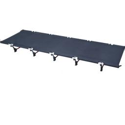 Ultralight Folding Camping Cot, Travel Camp Bed, Almofada de dormir ao ar livre, Mat, Capa de colchão para caminhadas, pesca, piquenique - Image 3