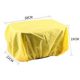 Capa impermeável dobrável para cesta de bicicletas, MTB Road Bike Rain Cover, 1Pc - Image 2