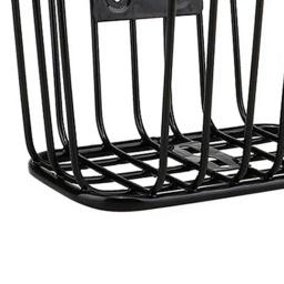 Cesta de bicicleta frontal durável com capacidade, Fácil instalação, Forte para crianças, Cesta duradoura para crianças - Image 4