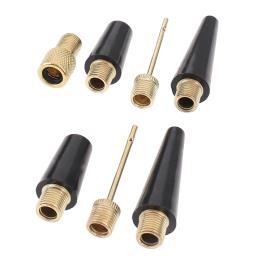 Kit adaptador de agulha, Bicicleta pneu inflar bomba peças, 3 pcs, 4pcs - Image 5