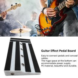Miwayer-pedal efeito guitarra elétrica, placa pedal, acessórios para instrumentos musicais - Image 5