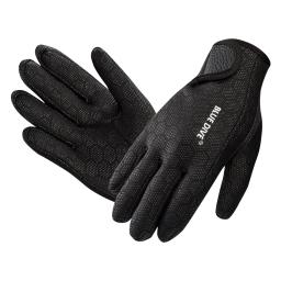 1 par 1.5mm neoprene natação mergulho luvas anti deslizamento macio quente luvas de wetsuit para adultos mergulho surf esportes aquáticos - Image 2