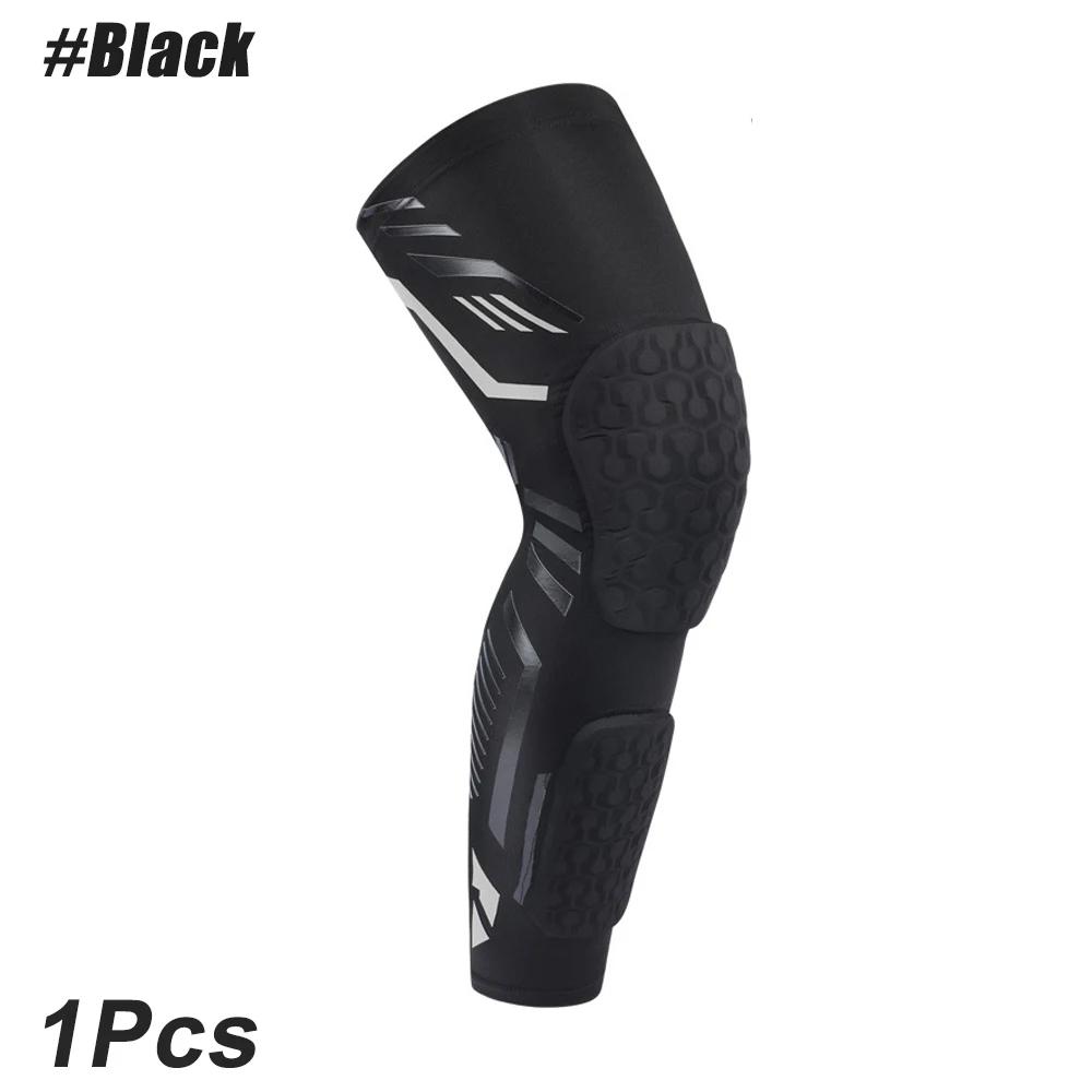 Anti-Colisão EVA Sports Joelho Brace, Mangas de Compressão Perna, Proteção para Jovens Adultos, Futebol, Basquete, Voleibol, Corrida - Image 1