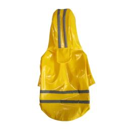 Impermeável reflexivo com capuz para cães e gatos, Casaco impermeável, Roupa ao ar livre, Pet Shop, Puppy Rainwear - Image 5