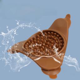 Tigela anti-asfixia para animal de estimação, tigela de comida lenta para cachorro e gato, acessórios grandes e antiderrapantes com várias cores - Image 4