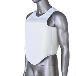 Colete protetor corporal para taekwondo, karatê, boxe, equipamento de proteção, guarda de peito, treinamento, perfuração, almofadas de alvo, espuma grossa - Image 2