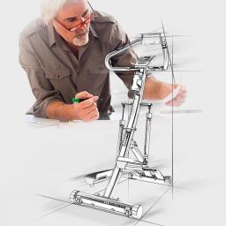 Extended Step Range Machine para Exercício de Escalada, Stepper w/Guiador, Compacto, Ajustável em Altura, Baixo Impacto, Aplicativo Opcional - Image 6