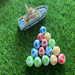 12 pçs crianças otário pegajoso bola brinquedo esportes ao ar livre pegar bola jogo conjunto jogar e pegar pai-filho brinquedos interativos - Image 4
