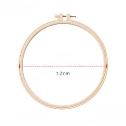 Kit de bordado para principiantes com aro, pacote DIY completo para artesanato, desenhos florais exclusivos, presentes para bordar, 1 conjunto - Image 5