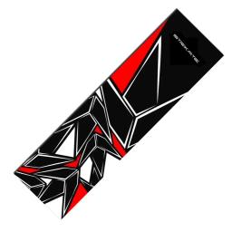Lixa Grip Tape para Longboarding, Deck Skate Profissional, DIY Dança Board, 82*23 centímetros - Image 4