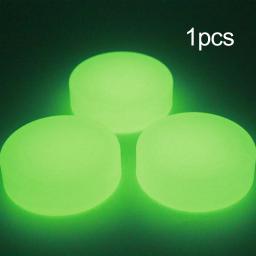 Brilha no escuro disco de hóquei para crianças e adultos, bola auto-iluminante, brinquedos de chão, presentes para jovens, diâmetro 2,83in - Image 5