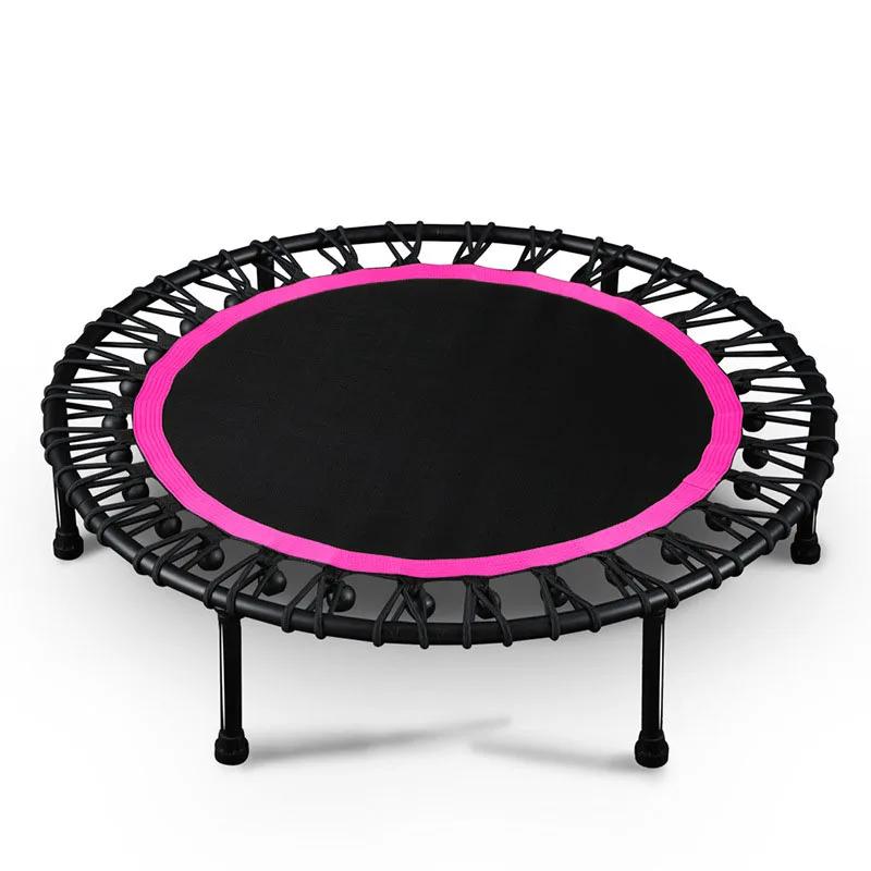 Silencioso Mini Fitness Trampolim, Bungee Rebounder, Cardio Training, Jumping Workout Equipment, Carga Máxima 330LBS, 40" - Image 1