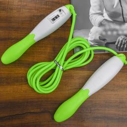 Pular cordas com contador para esportes, pular corda, pular corda, calorias treino equipamento, ajustável, velocidade rápida, contando, Fitness - Image 3