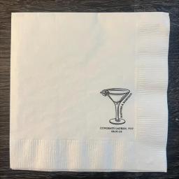 Guardanapos de coquetel personalizados para Martini e Martini, escolha coquetel, cerveja champanhe, bar, casamento, aniversário, carreira, livre - Image 2