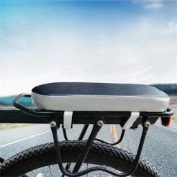Almofada confortável para assento traseiro de bicicletas Esponja engrossada Assento traseiro de bicicleta Sela Assento traseiro - Image 2