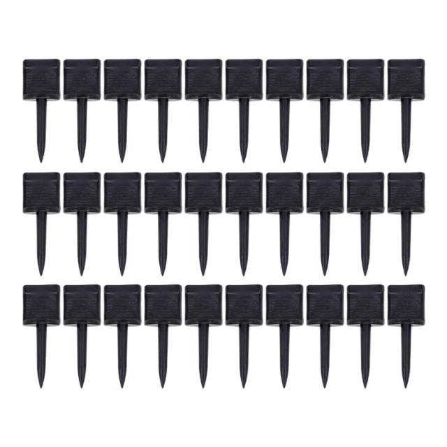 Conjunto de 30 Alvos de Papel Reutilizáveis para Tiro com Arco com Alfinetes Faciais para Substituição de Unhas 69HD